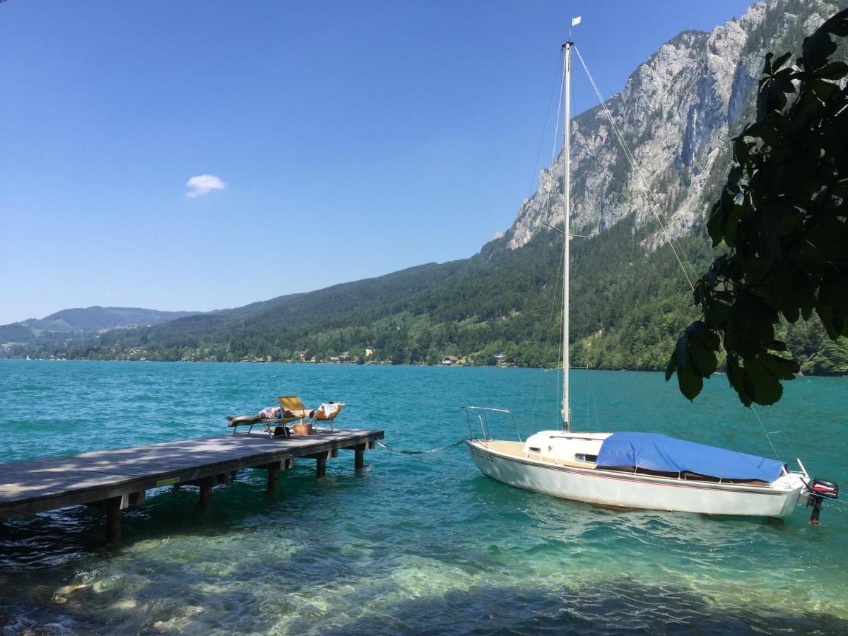 See-Hotel Post Am Attersee Weissenbach am Attersee Exterior photo